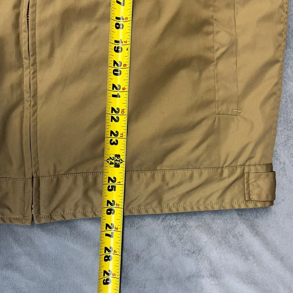 Polo Ralph Lauren Harrington Jacket Men's Medium Tan Fleece Lined